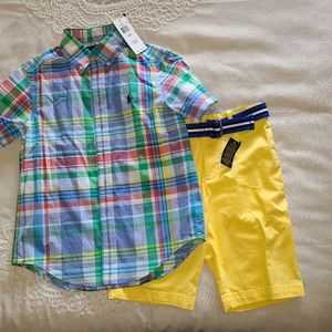 Boys Polo Outfit